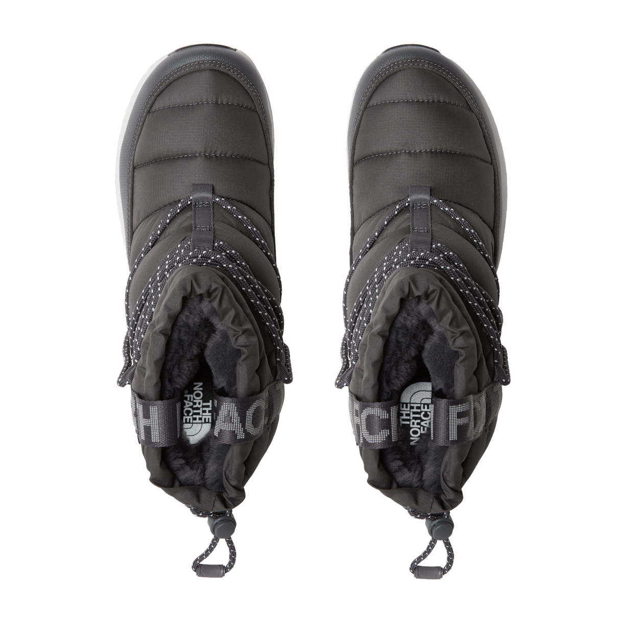 The North Face - Thermoball Lace Up Wp da donna - ANTHRACITE GREY/WHITE A - vista alternativa 1