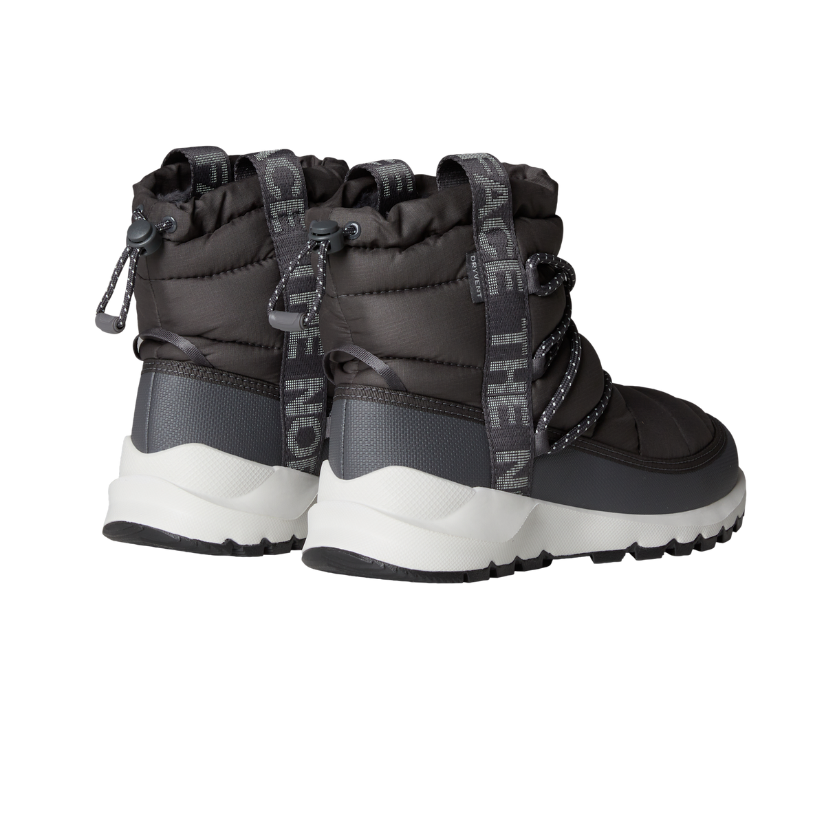 The North Face - Thermoball Lace Up Wp da donna - ANTHRACITE GREY/WHITE A - vista alternativa 6