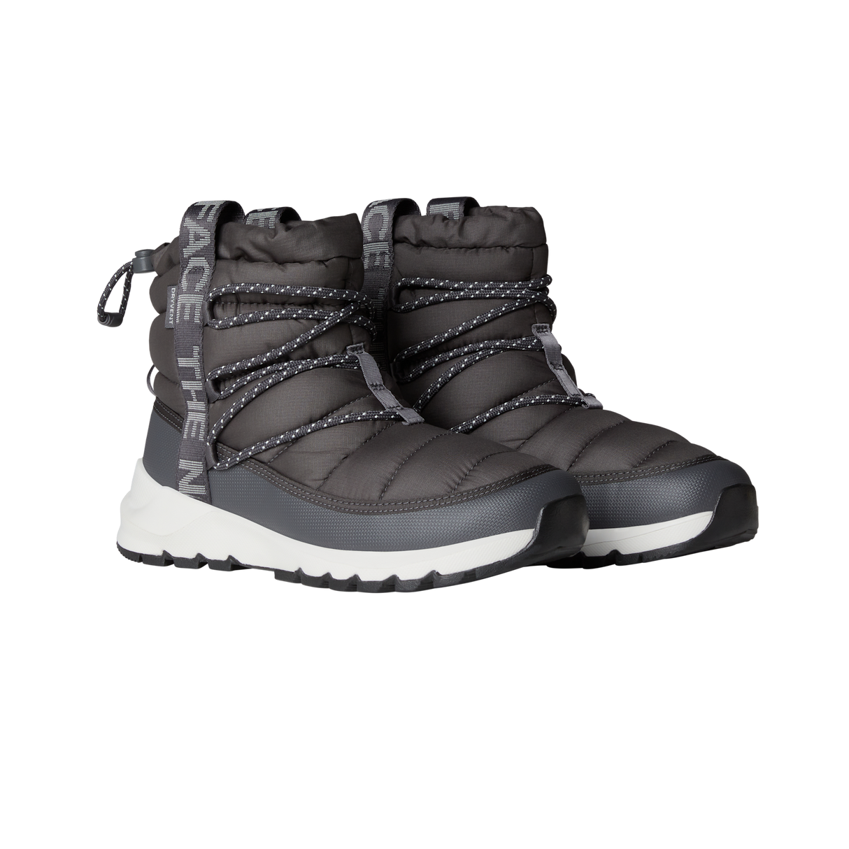 The North Face - Thermoball Lace Up Wp da donna - ANTHRACITE GREY/WHITE A - vista alternativa 8