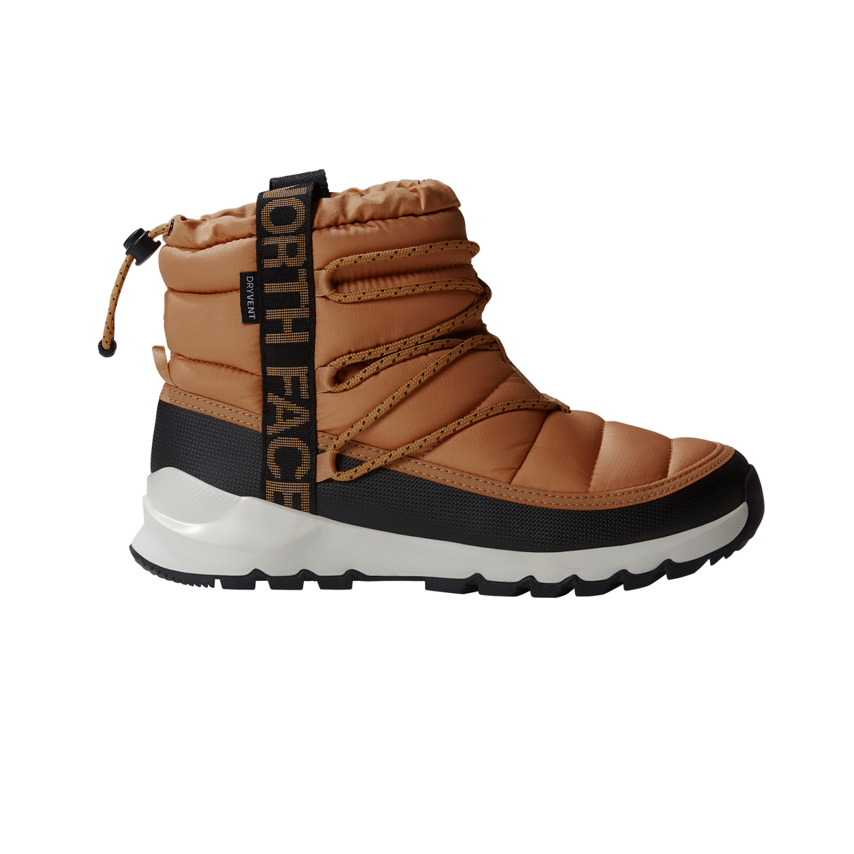 The North Face - Thermoball Lace Up Wp da donna - ALMOND BUTTER/TNF BLACK - vista principale
