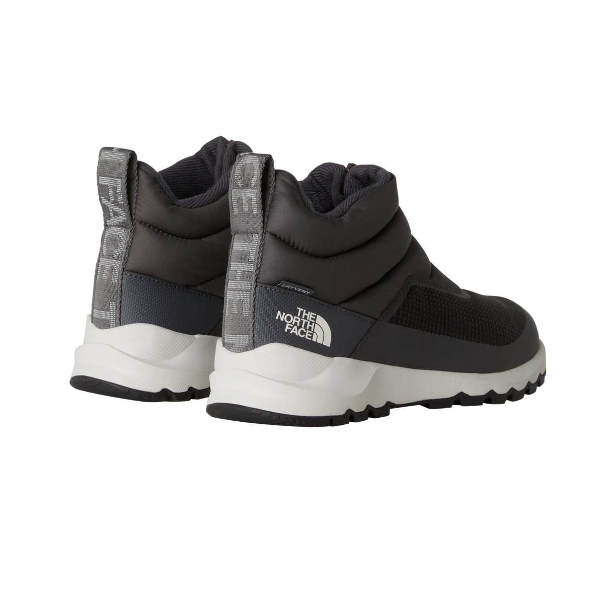 The North Face - Thermoball Progressive Zip Ii Wp Sh da donna - ANTHRACITE GREY/WHITE A - vista alternativa 6