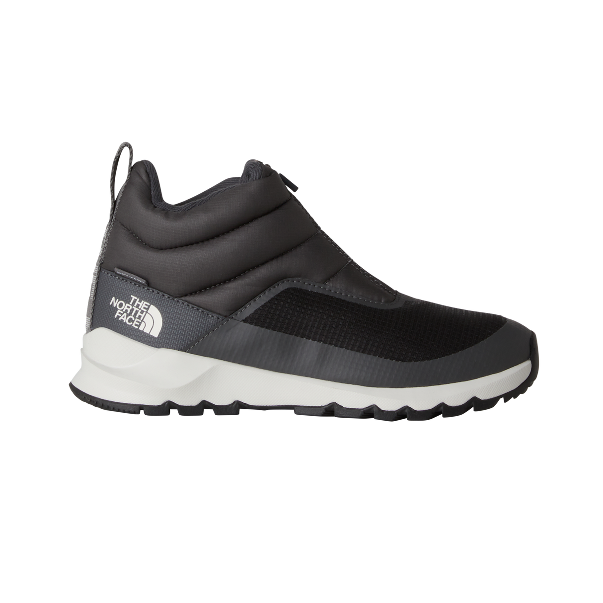 The North Face - Thermoball Progressive Zip Ii Wp Sh da donna - ANTHRACITE GREY/WHITE A - vista principale