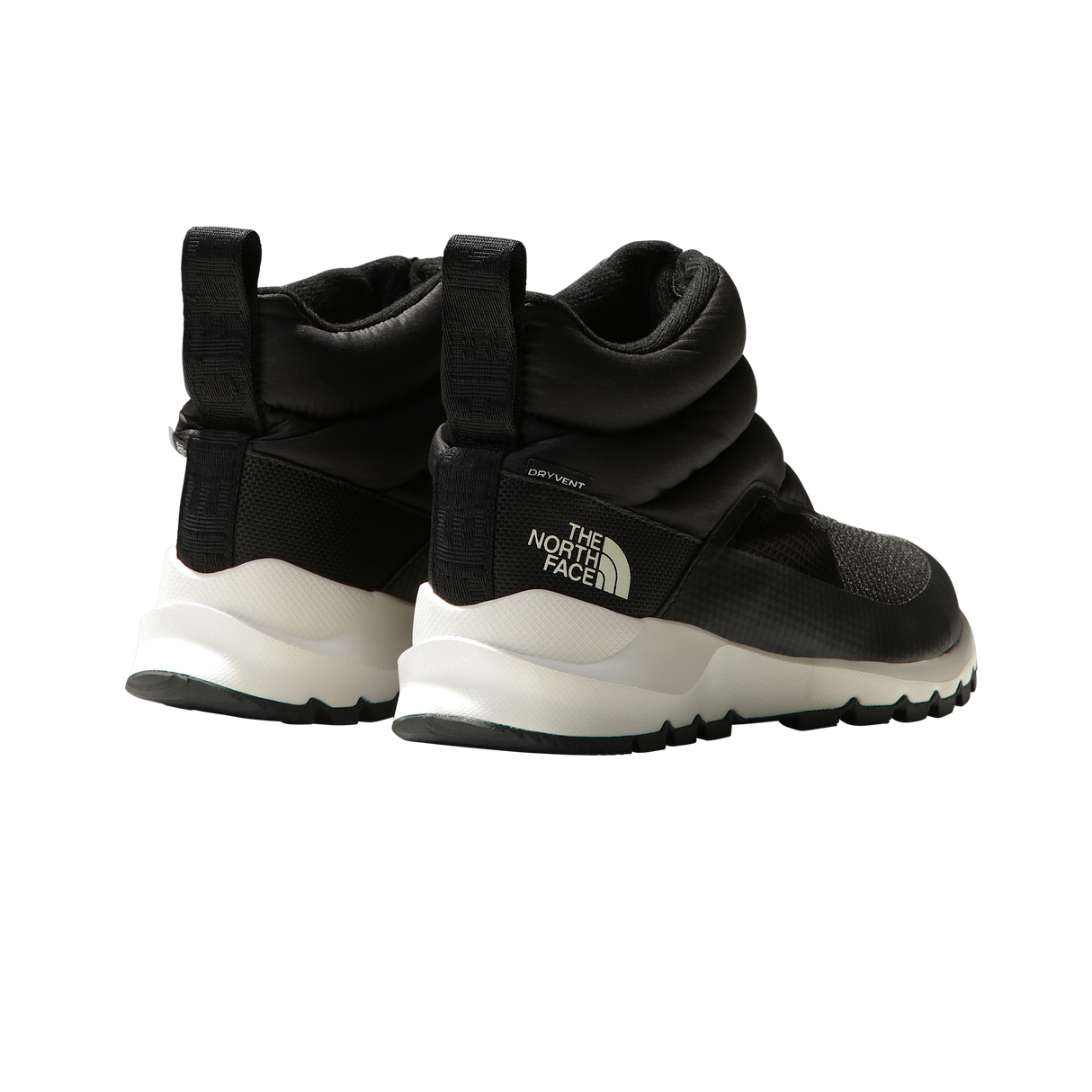 The North Face - Thermoball Progressive Zip Ii Wp Sh da donna - TNFBK/GRDNIAWHT - vista alternativa 2