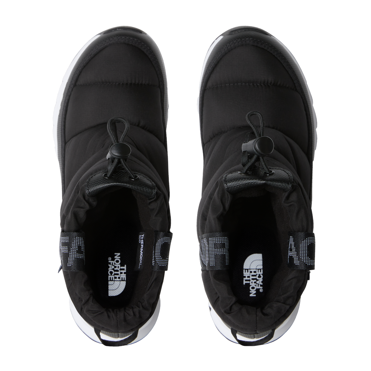 The North Face - Y Thermoball Pull-on Wp - TNF BLACK/TNF WHITE - vista alternativa 1