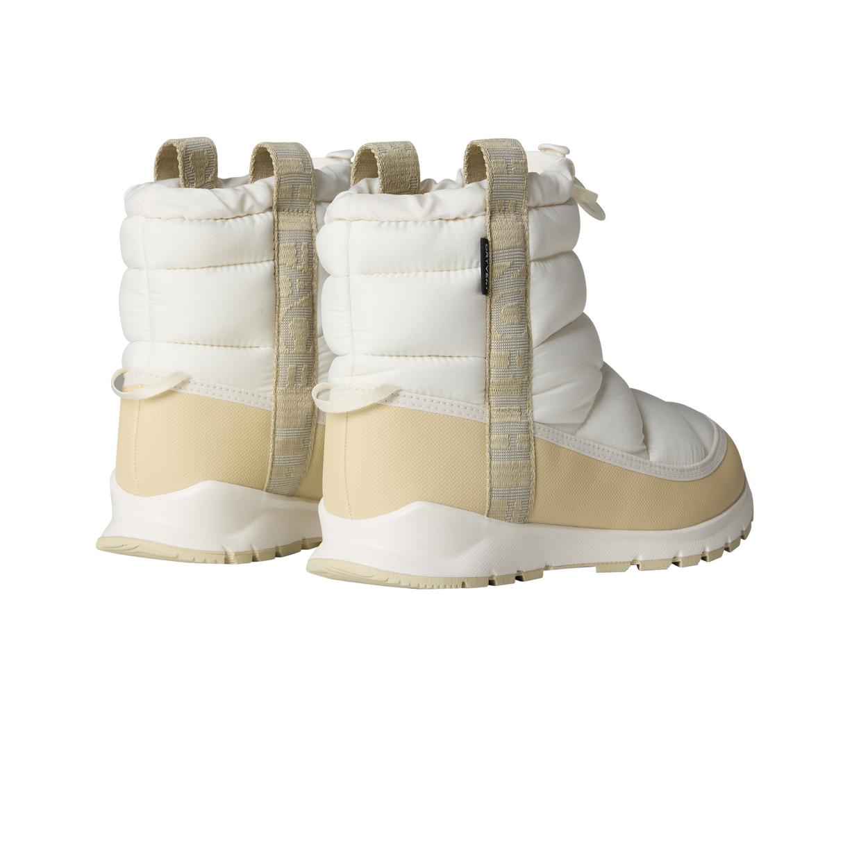 The North Face - Y Thermoball Pull-on Wp - WHITE DUNE/GRAVEL - vista alternativa 2