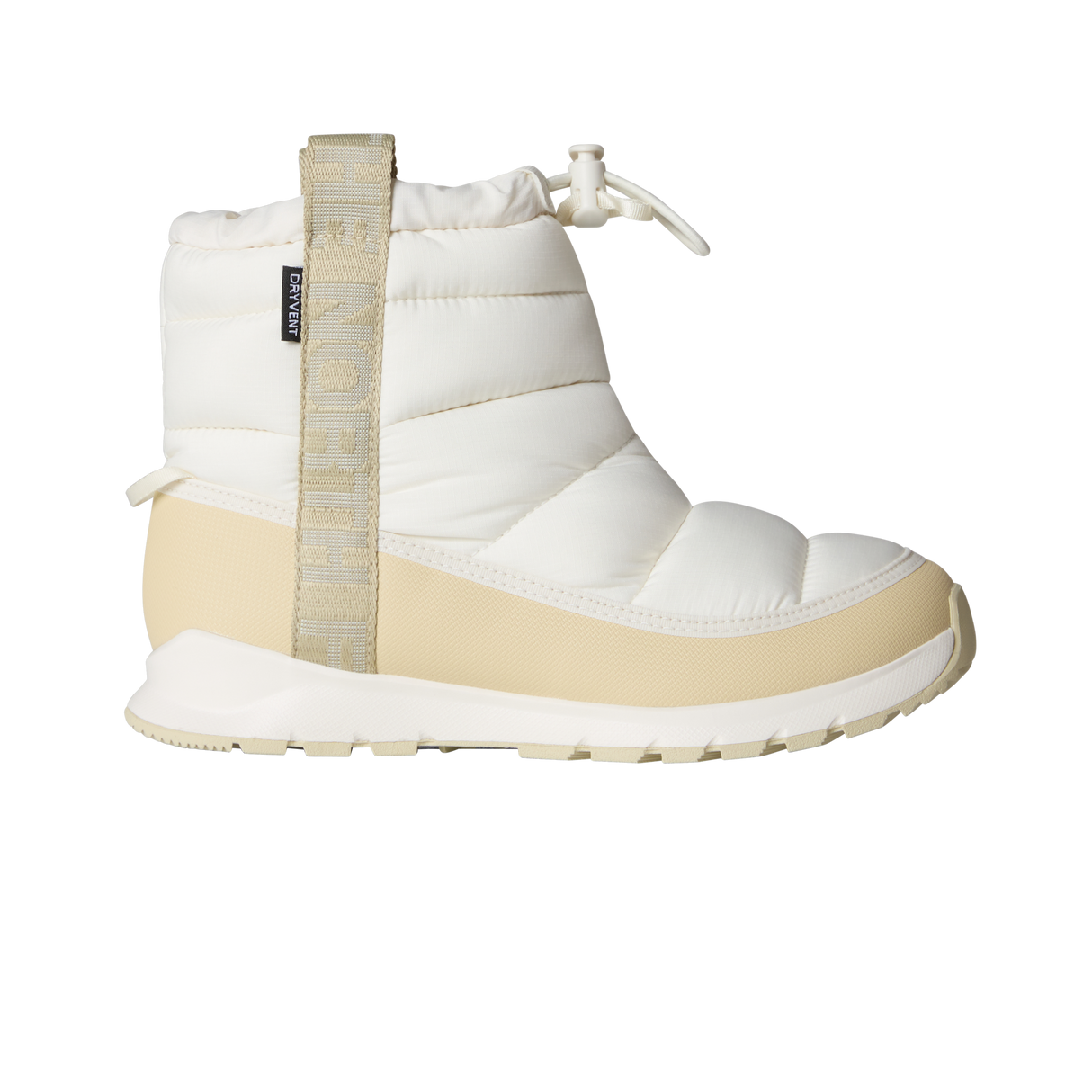 The North Face - Y Thermoball Pull-on Wp - WHITE DUNE/GRAVEL - vista principale
