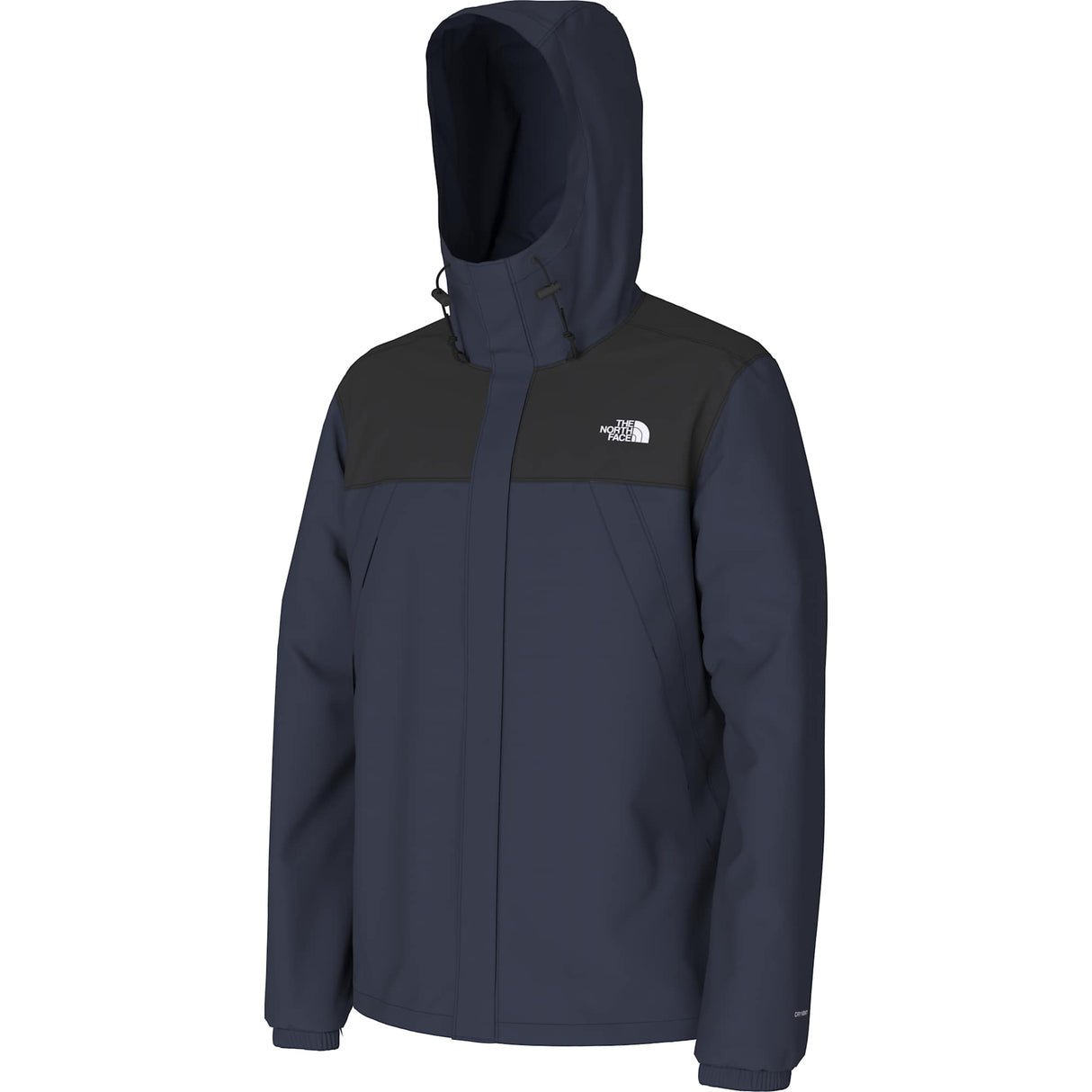 The North Face - Antora Jacket da uomo - SUMMIT NAVY/TNF BLACK - vista alternativa 2