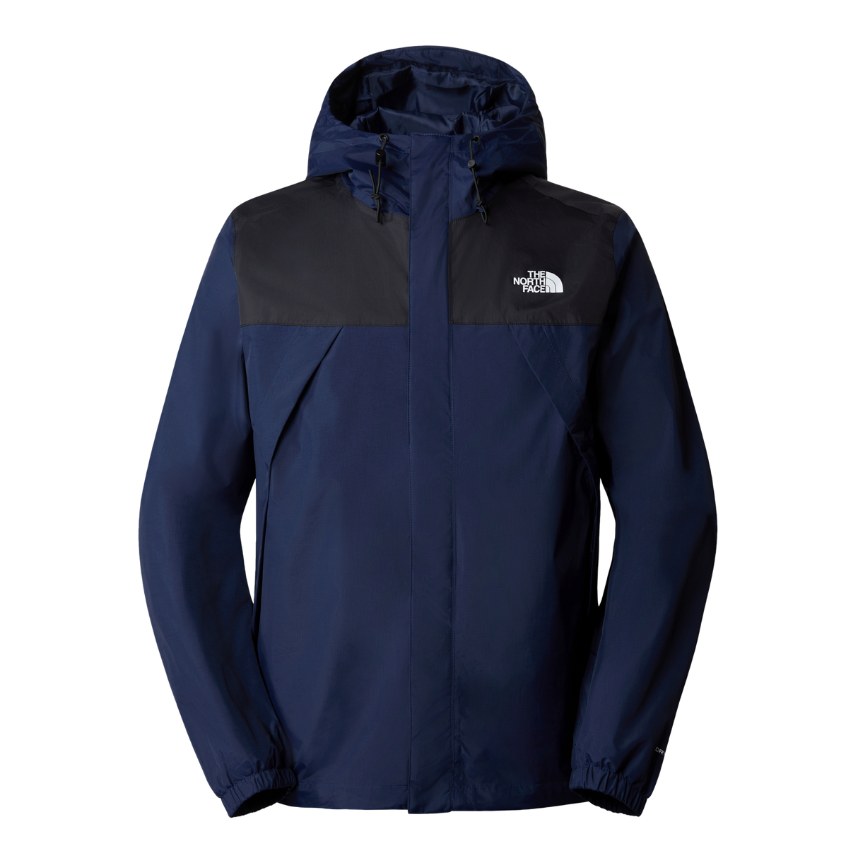 The North Face - Antora Jacket da uomo - SUMMIT NAVY/TNF BLACK - vista principale