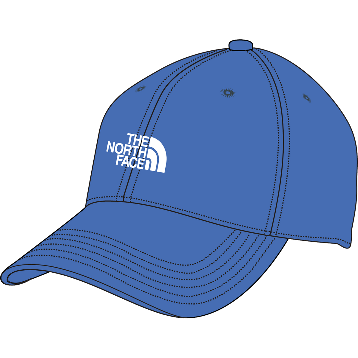 The North Face - Kids Classic Recycled 66 Hat - Blue - vista alternativa 10