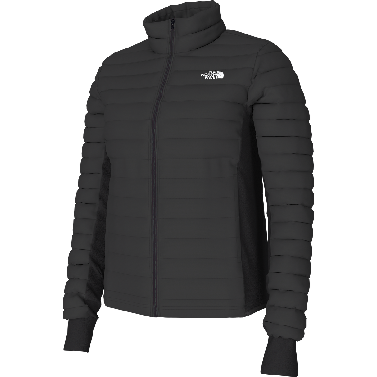 The North Face - Canyonlands Hybrid Jacket da donna - TNF Black-NPF - vista alternativa 1