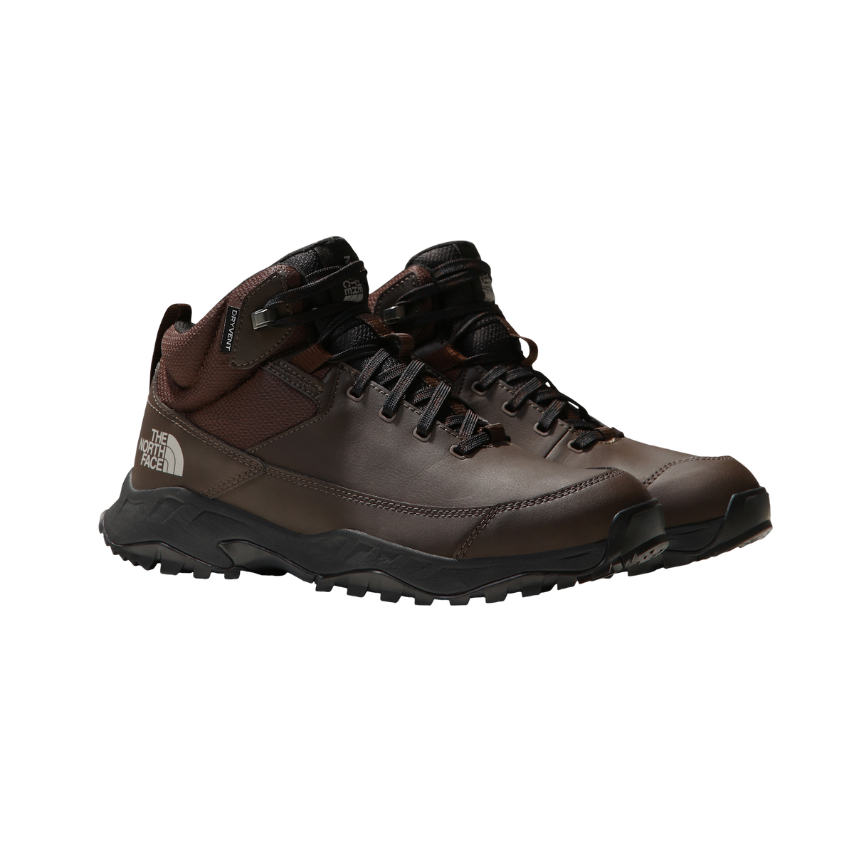 The North Face - Storm Strike Iii Wp da uomo - COFFEBRN/TNFBLK - vista alternativa 4