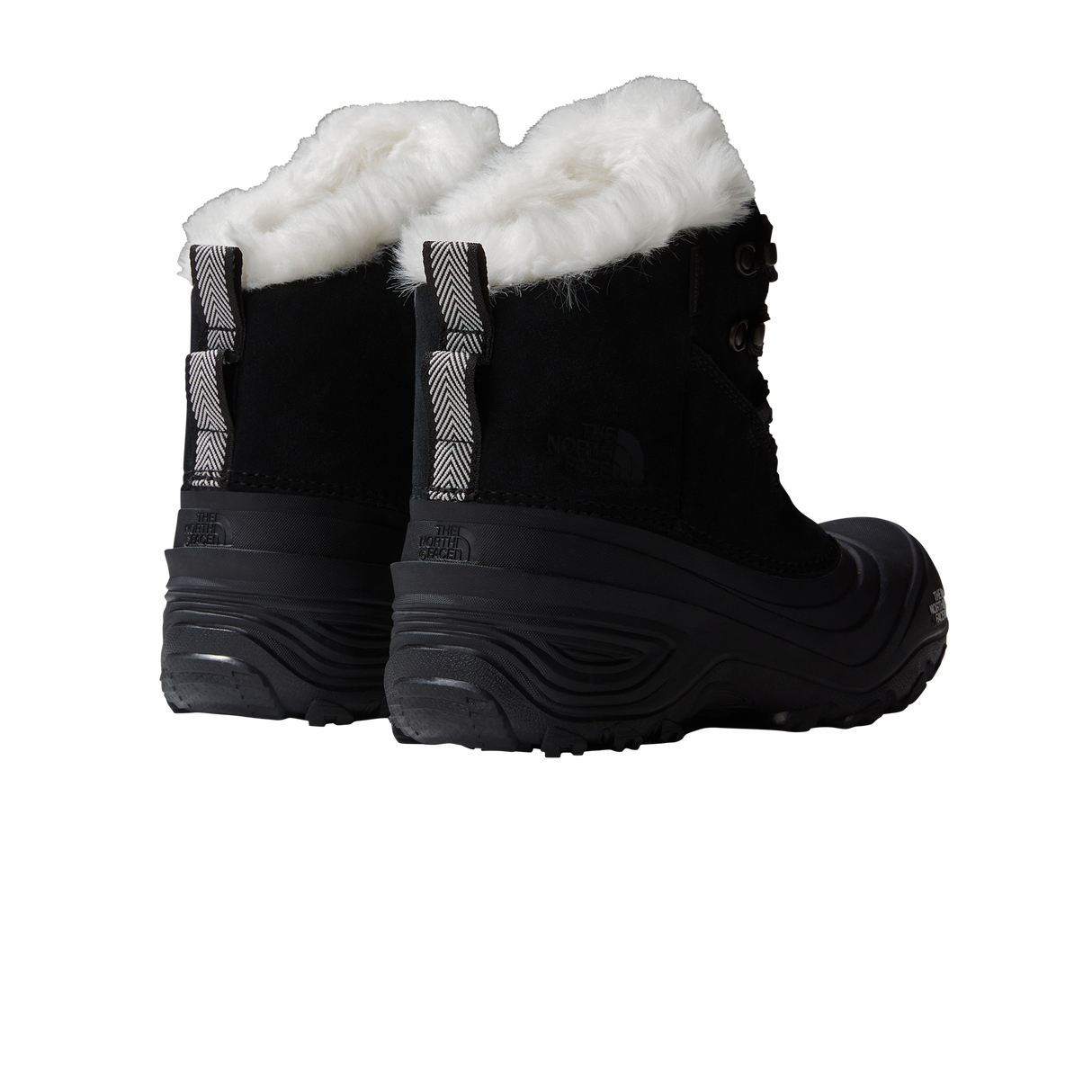 The North Face - Y Shellista V Lace Wp - TNF BLACK/TNF BLACK - vista alternativa 2