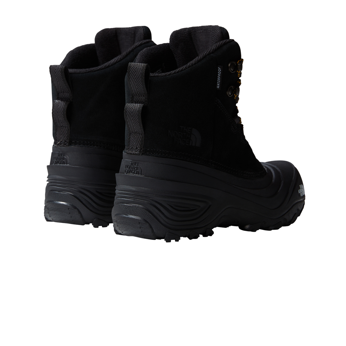 The North Face - Y Chilkat V Lace Wp - TNF BLACK/TNF BLACK - vista alternativa 2