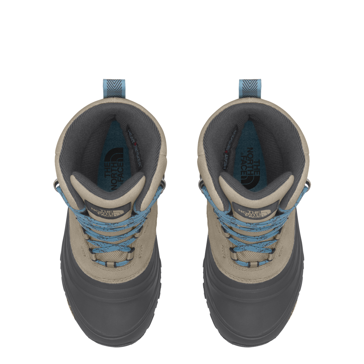 The North Face - Y Chilkat V Lace Wp - ROCKTRD/INKBLUE - vista alternativa 2