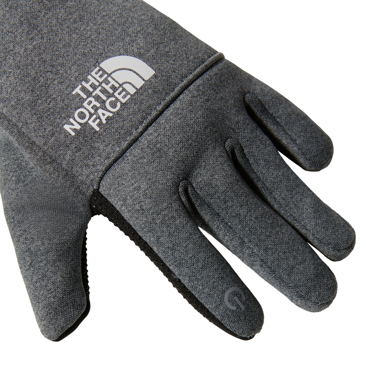 The North Face - Kids Recycled Etip Glove - TNF MEDIUM GREY HEATHER - vista alternativa 3