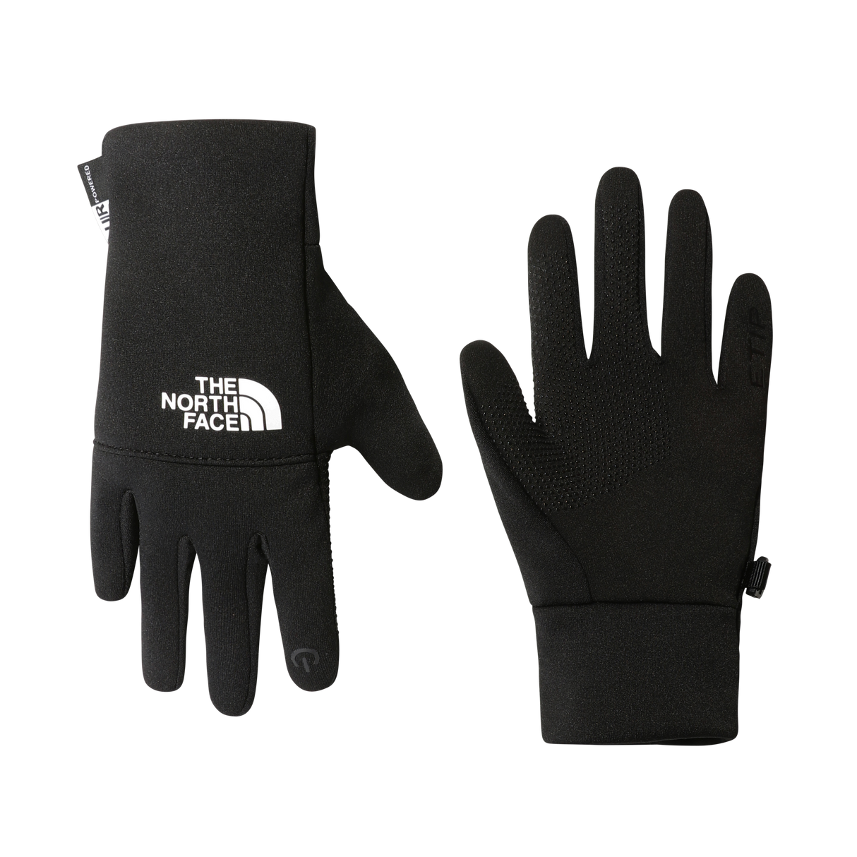 The North Face - Kids Recycled Etip Glove - TNF BLACK - vista principale