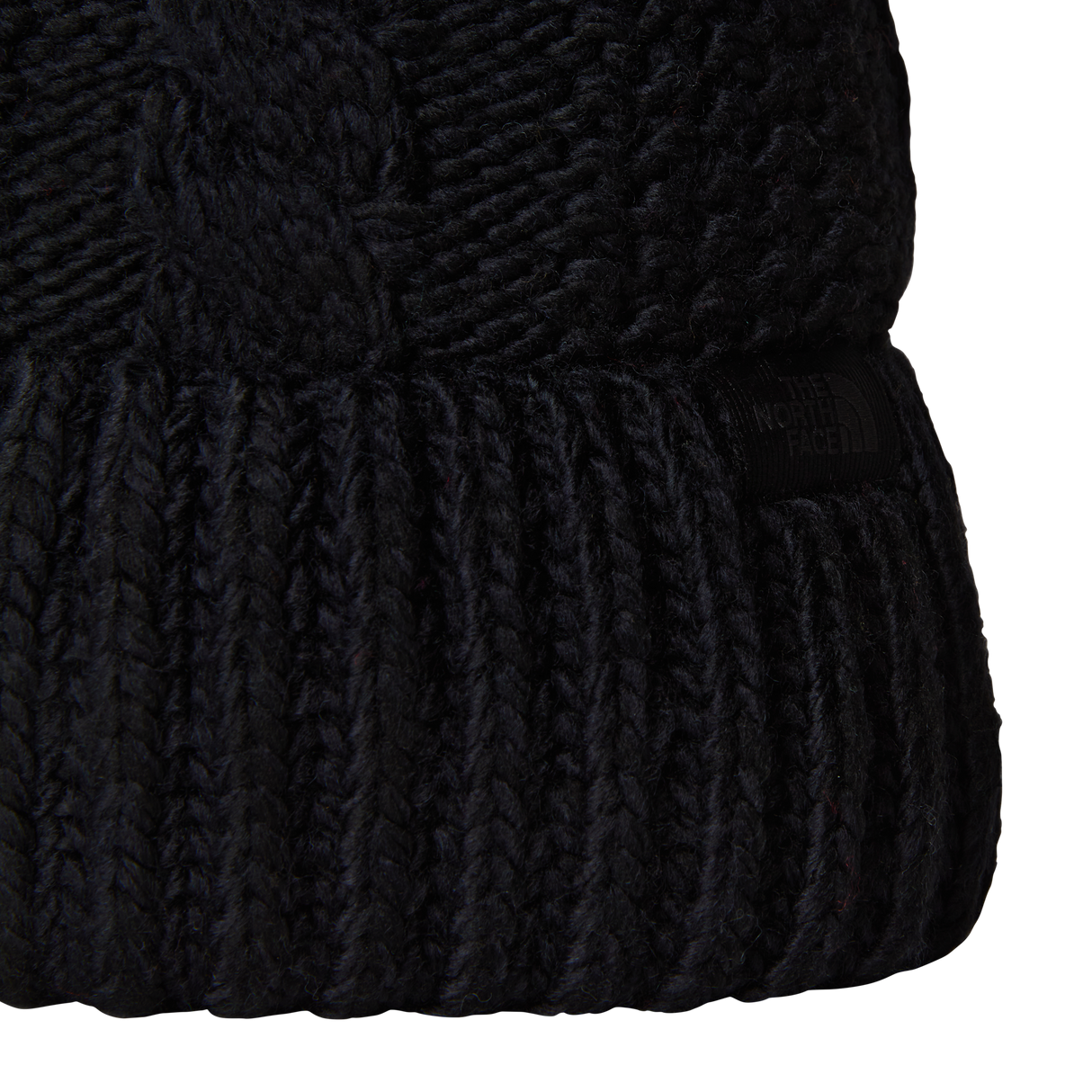 The North Face - Oh Mega Beanie da donna - TNF BLACK/TNF BLACK - vista alternativa 1