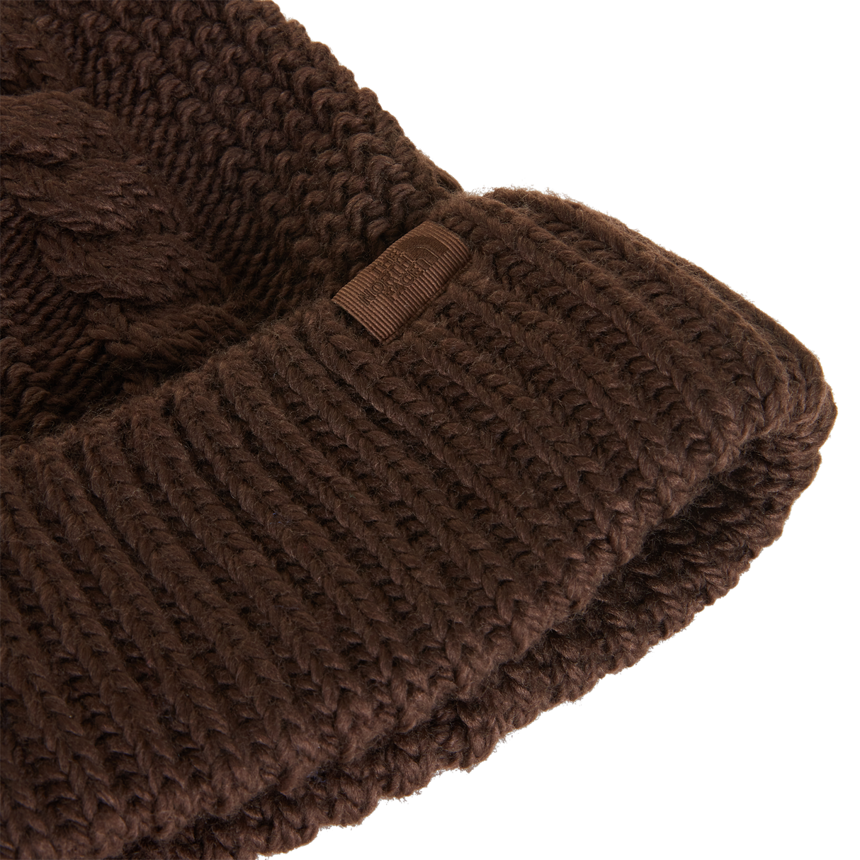 The North Face - Oh Mega Beanie da donna - Dark Chestnut - vista alternativa 2