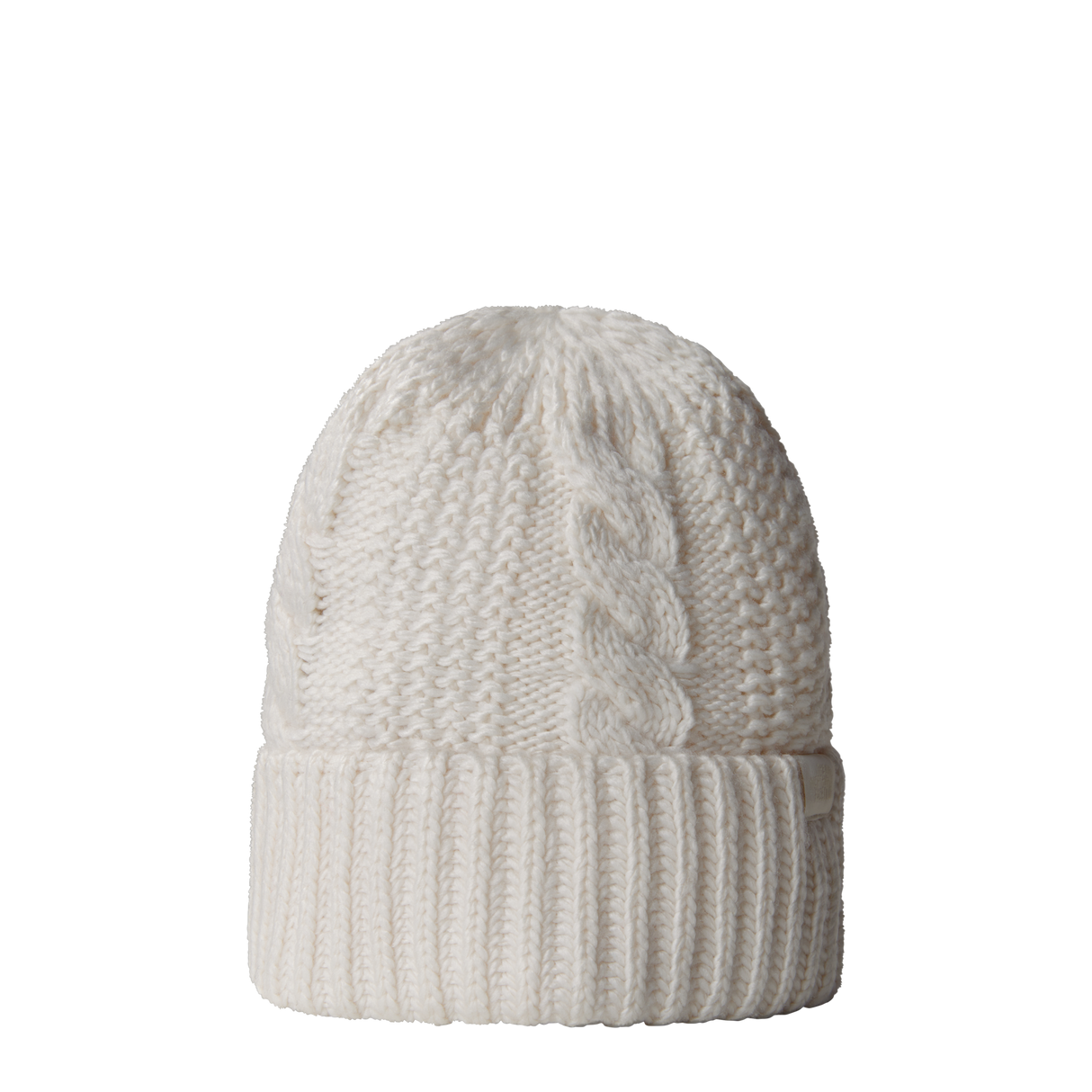 The North Face - Oh Mega Beanie da donna - WHITE DUNE - vista principale