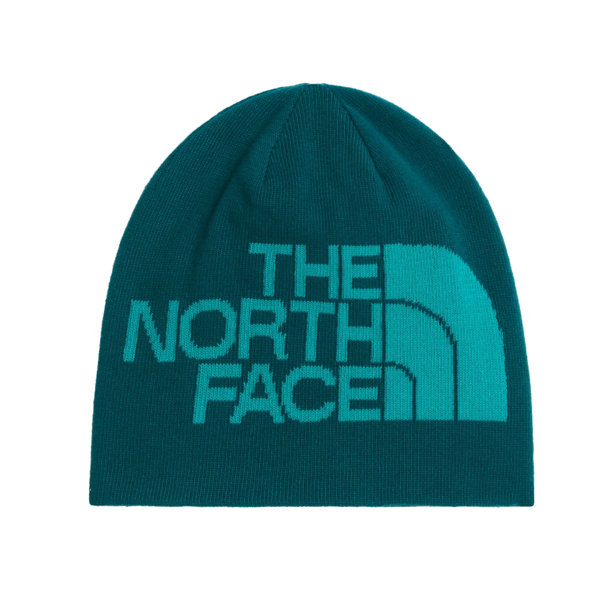 The North Face - Reversible Highline Beanie Tnf Black Tnf Camo unisex - QSLVRGR/VLVTPRP - vista principale