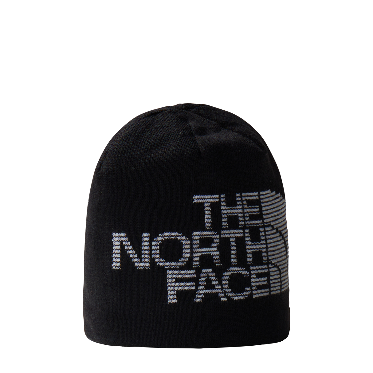 The North Face - Reversible Highline Beanie Tnf Black Tnf Camo unisex - TNFBLACK/TNFBLACK/TNFWHIT - vista principale