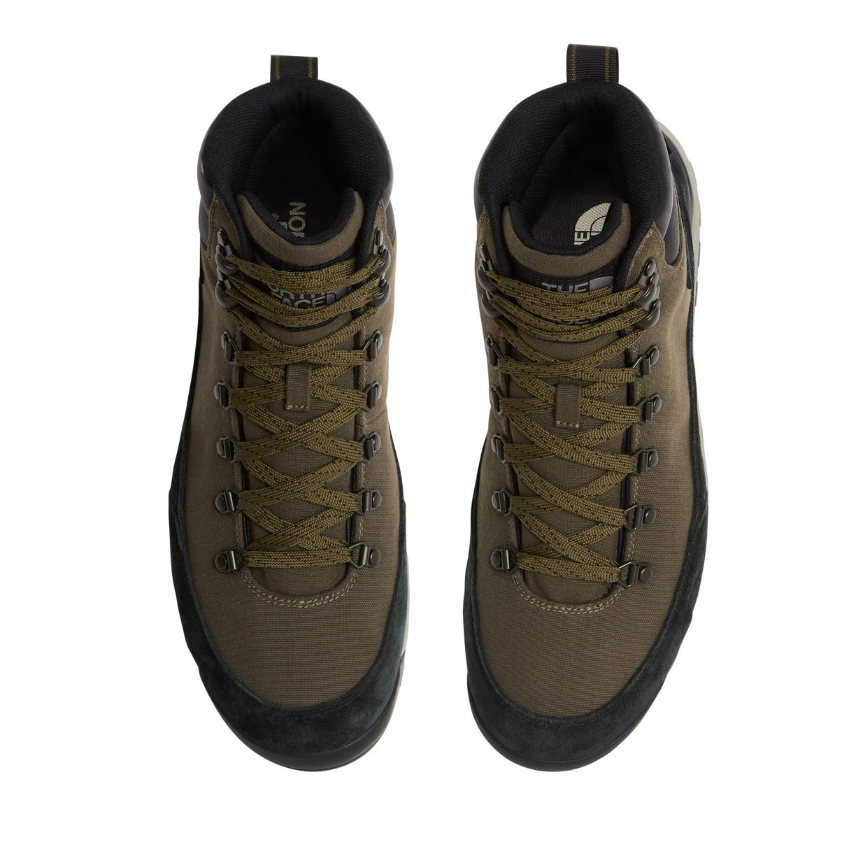 The North Face - Back-to-berkeley Iv Textile Wp da uomo - NEW TAUPE GREEN/TNF BLACK - vista alternativa 1