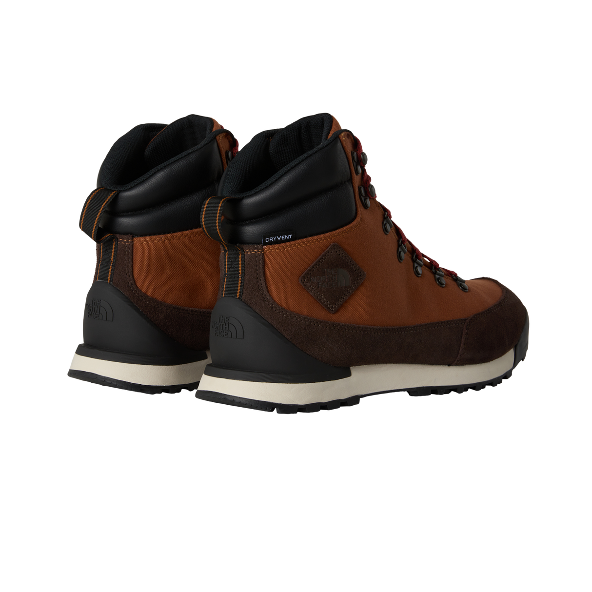 The North Face - Back-to-berkeley Iv Textile Wp da uomo - BURNT UMBER/MARS DUST - vista alternativa 6