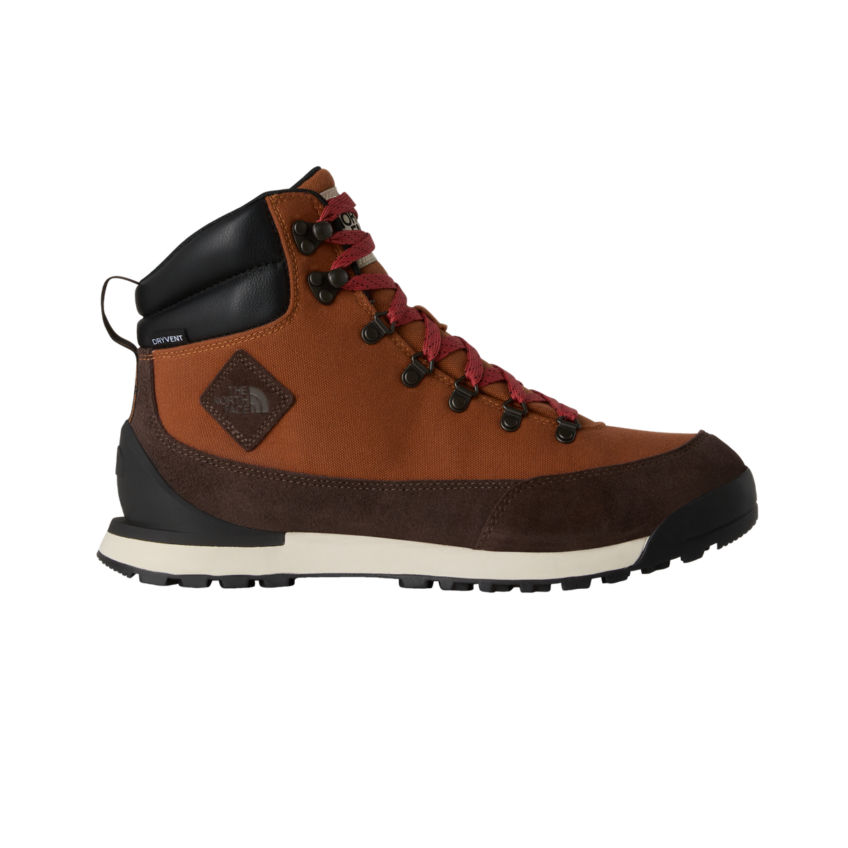 The North Face - Back-to-berkeley Iv Textile Wp da uomo - BURNT UMBER/MARS DUST - vista principale
