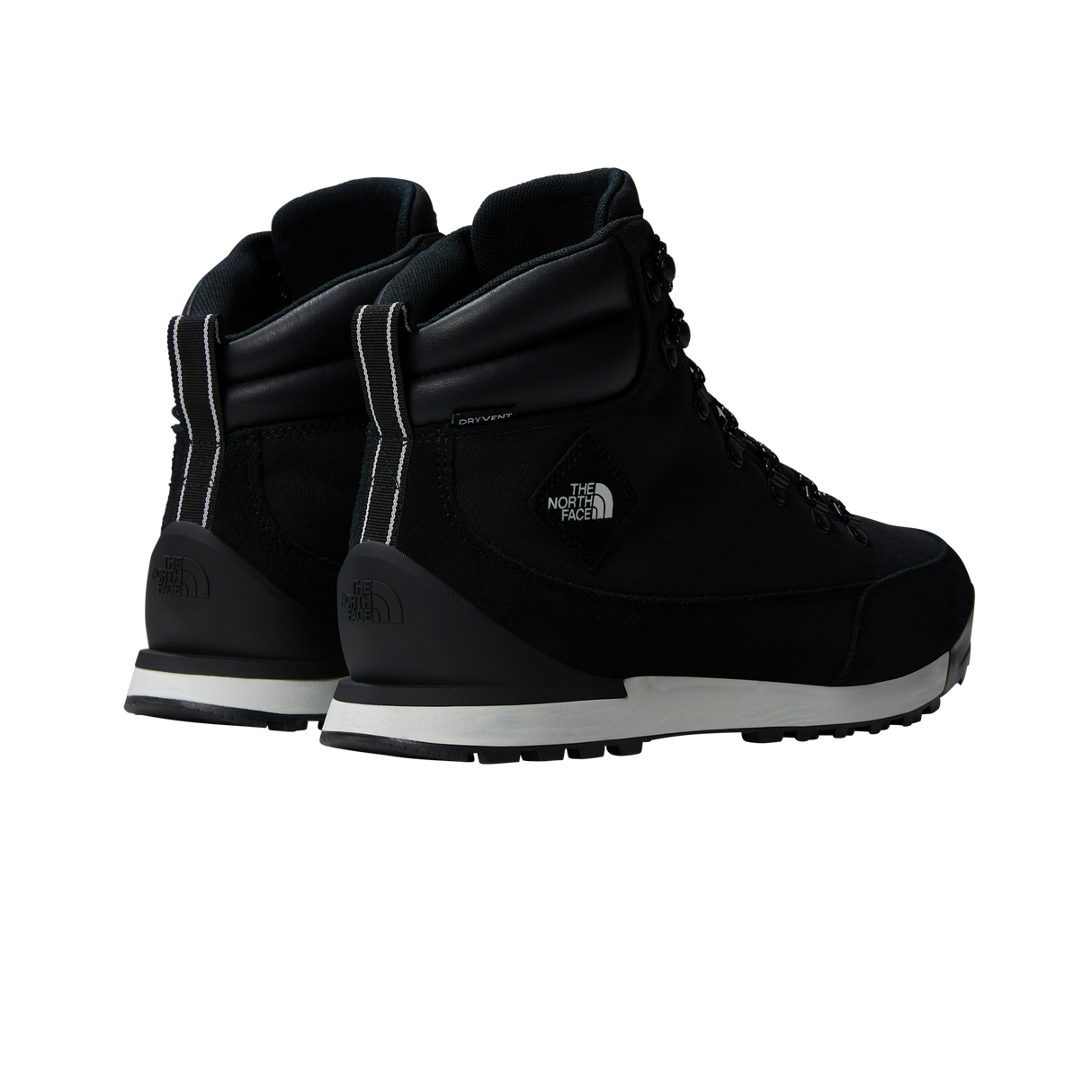 The North Face - Back-to-berkeley Iv Textile Wp da uomo - TNF BLACK/TNF WHITE - vista alternativa 2