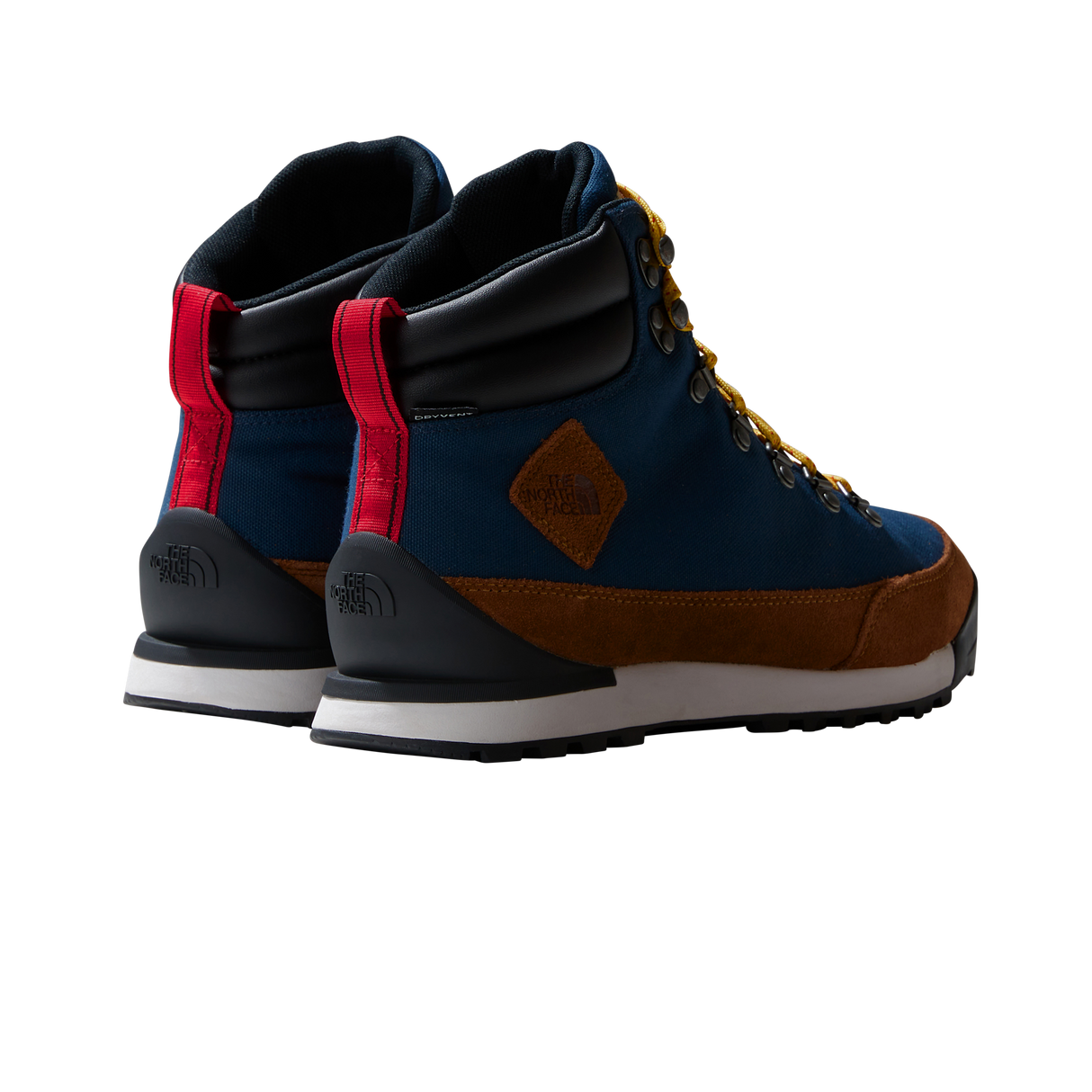 The North Face - Back-to-berkeley Iv Textile Wp da uomo - SHADY BLUE/MONKSROBEBRN - vista alternativa 2