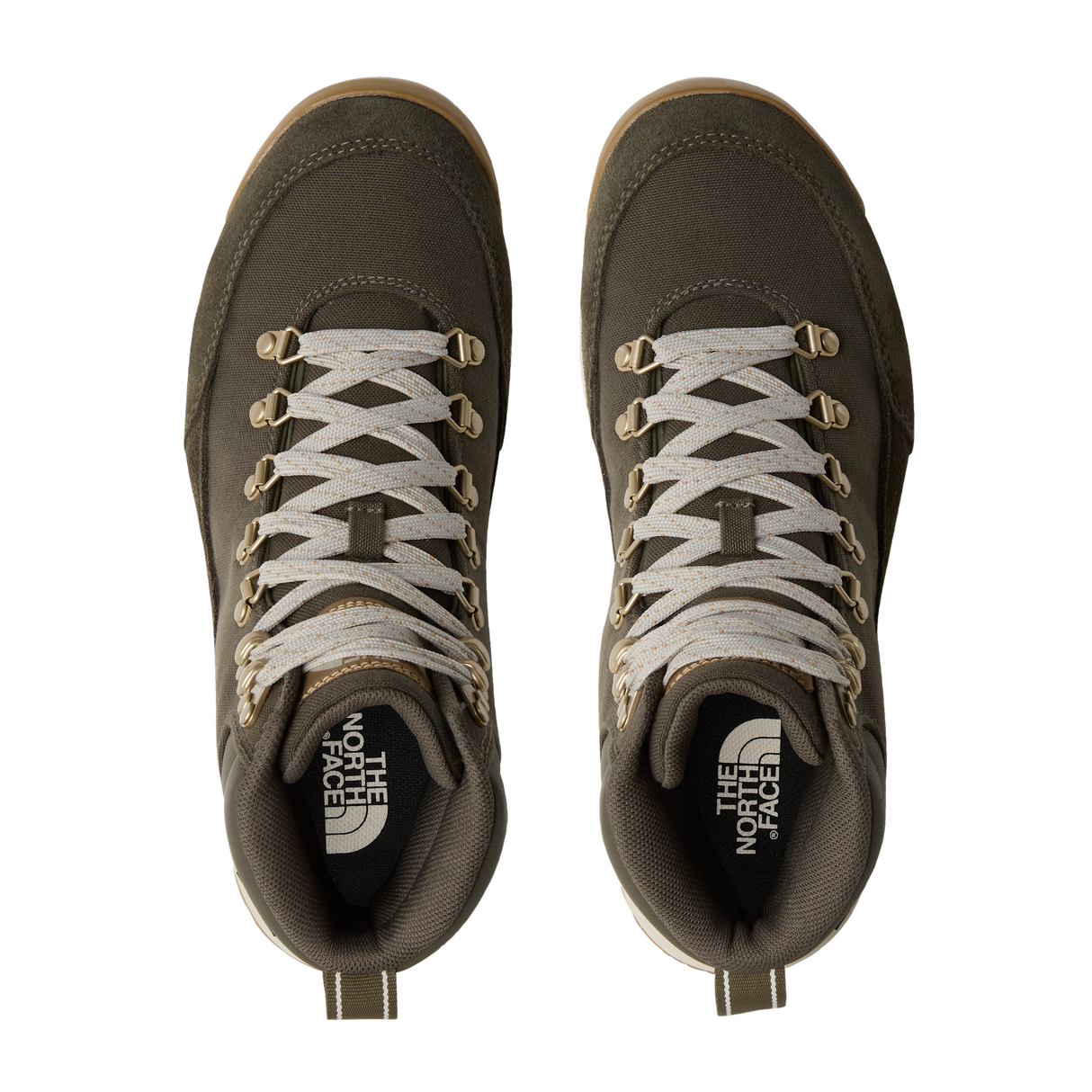 The North Face - Back-to-berkeley Iv Textile Wp Ta da donna - NEW TAUPE GREEN/CALACAT - vista alternativa 1