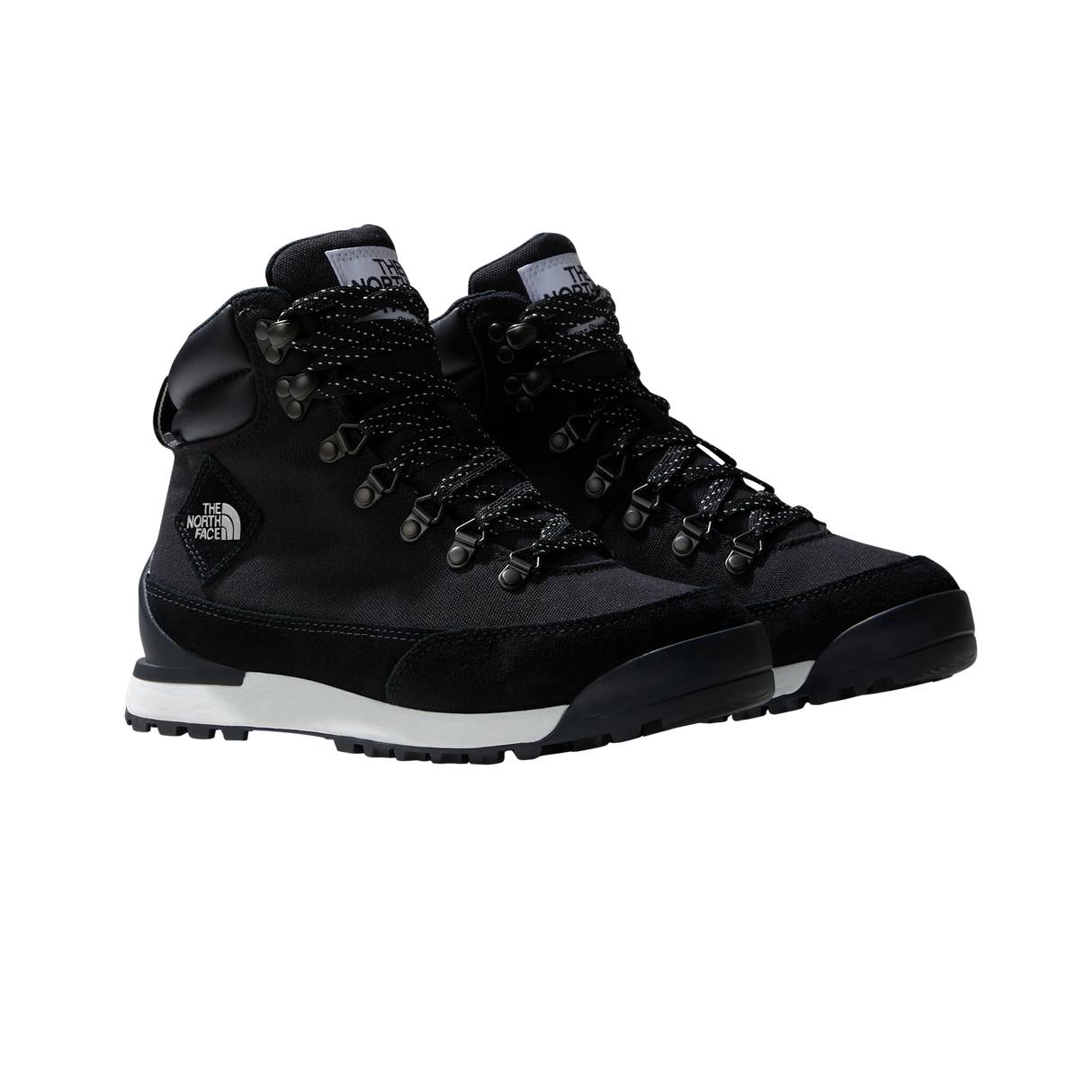 The North Face - Back-to-berkeley Iv Textile Wp Ta da donna - TNF BLACK/TNF WHITE - vista alternativa 4