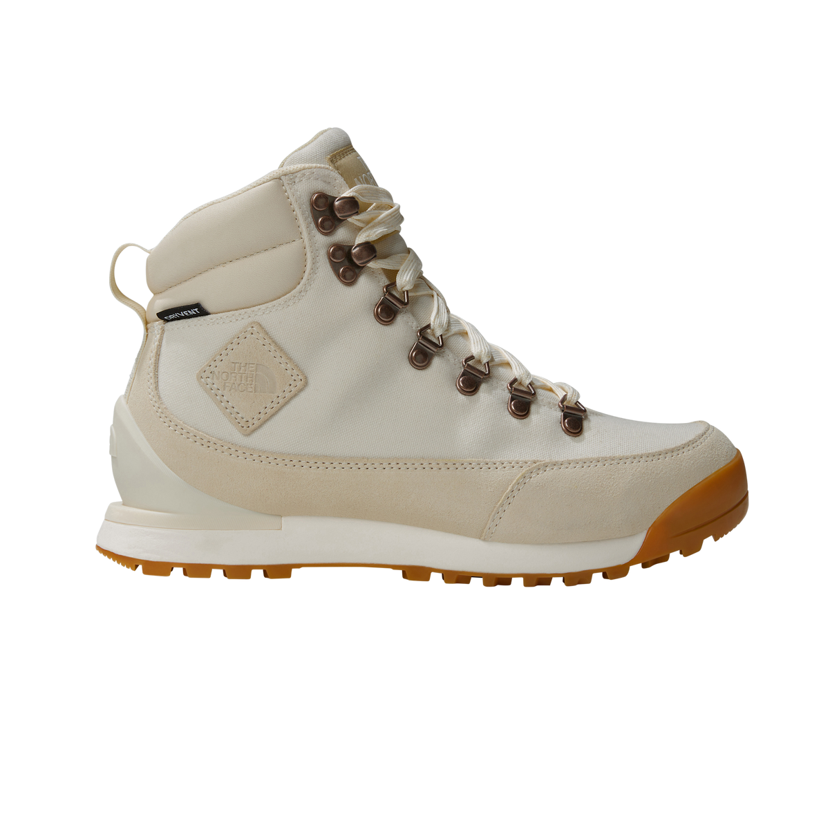 The North Face - Back-to-berkeley Iv Textile Wp Ta da donna - WHITE DUNE/WHITE DUNE - vista principale