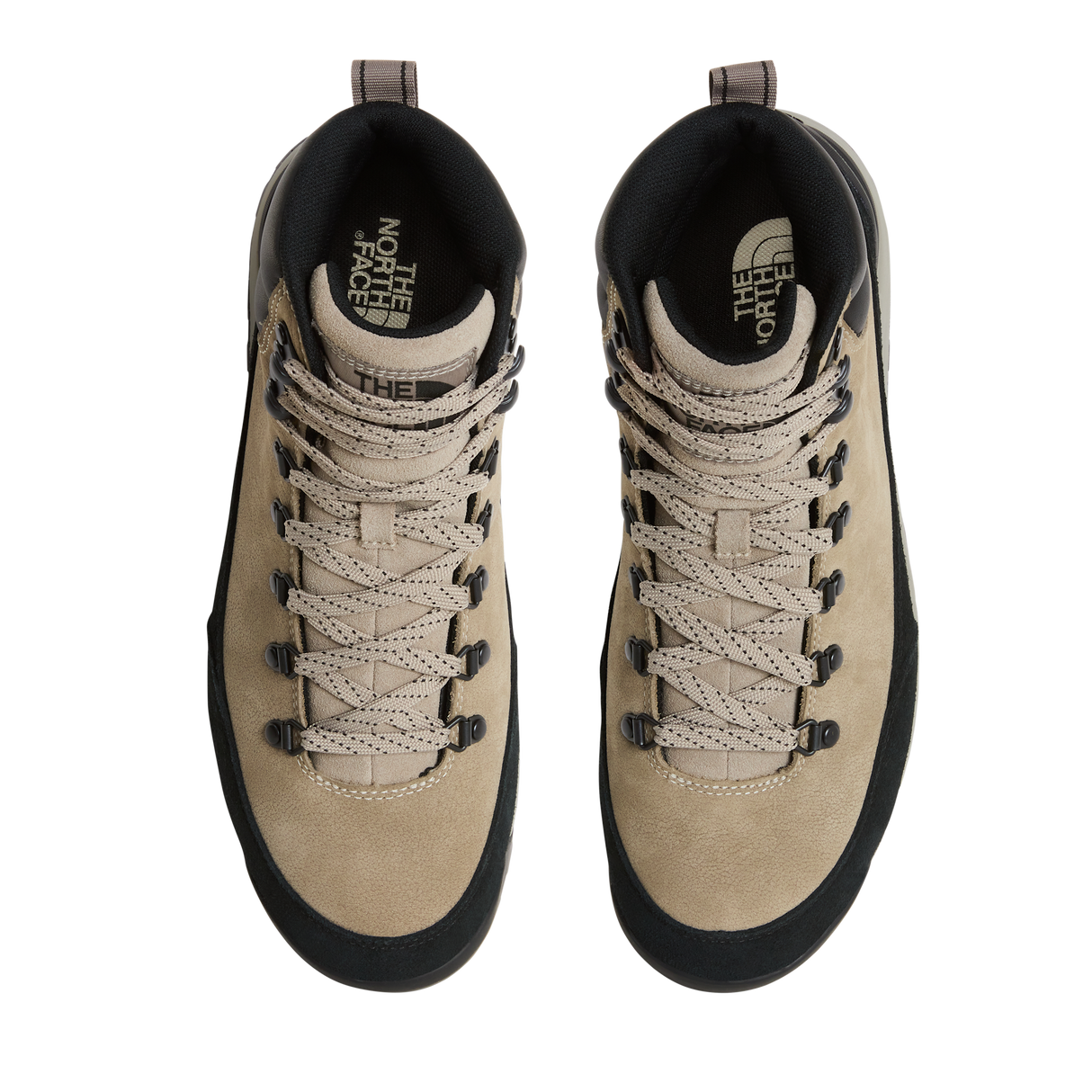 The North Face - Back-to-berkeley Iv Leather Wp Stone Slab/tnf da uomo - Stone Slab/TNF Black - vista alternativa 1