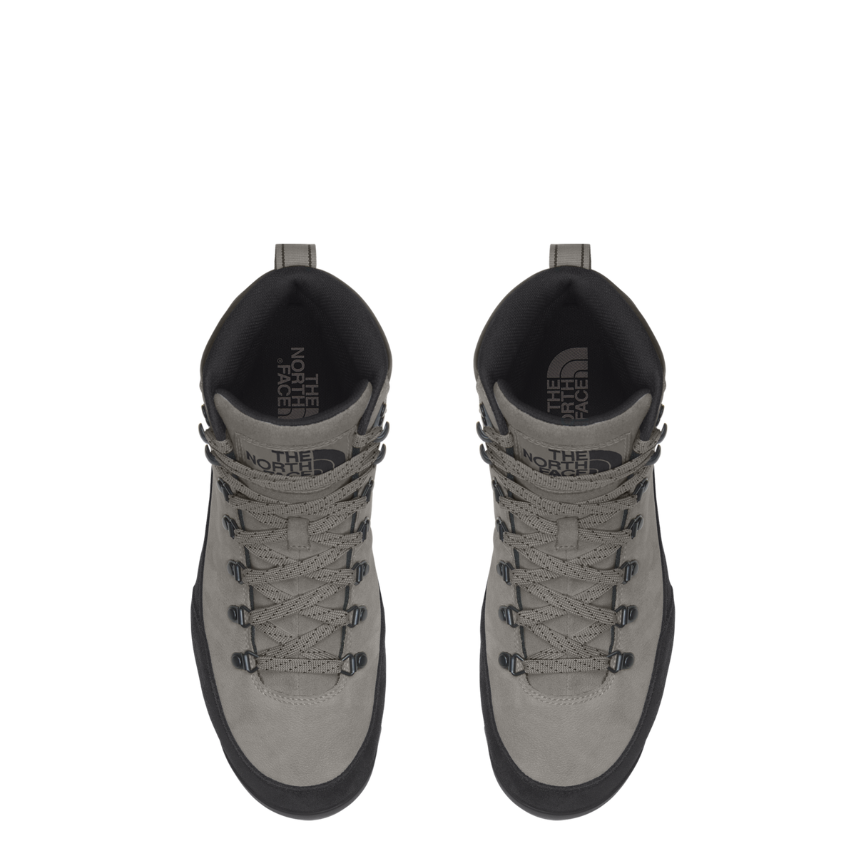 The North Face - Back-to-berkeley Iv Leather Wp Stone Slab/tnf da uomo - Stone Slab/TNF Black - vista alternativa 2
