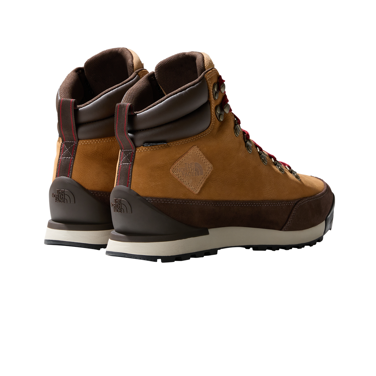 The North Face - Back-to-berkeley Iv Leather Wp Stone Slab/tnf da uomo - ALMOND BUTTER/DEMTSSBRN - vista alternativa 1