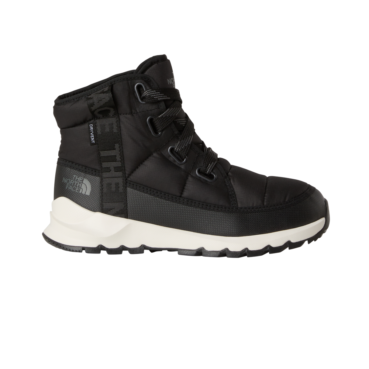 The North Face - Thermoball Lace Up Luxe Wp Tawny da donna - TNF BLACK/ASPHALT GREY - vista principale