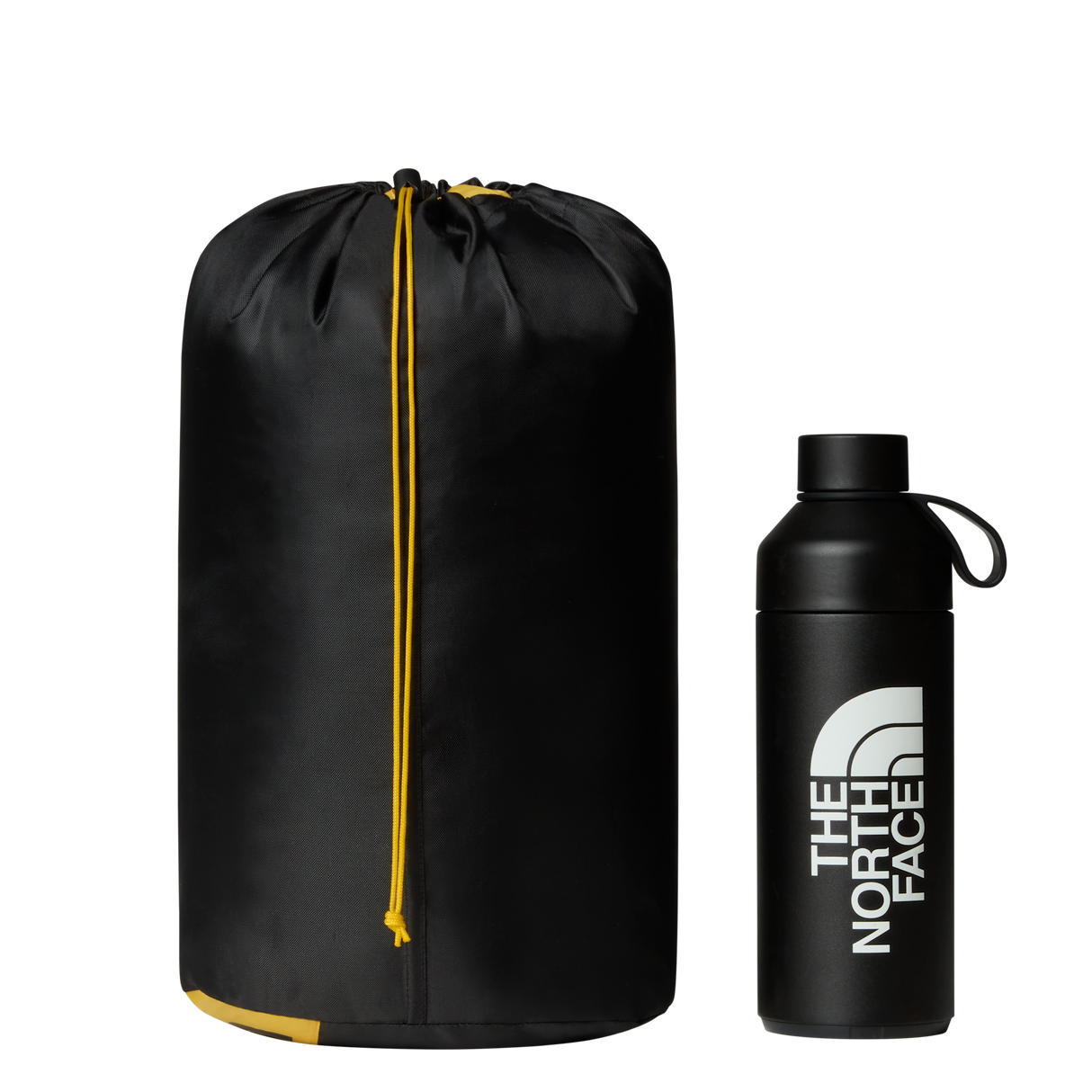 The North Face - Trail Lite Down 35 unisex - TNF Yellow/Khaki Stone/ - vista alternativa 5