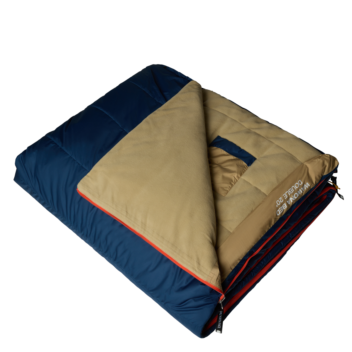 The North Face - Wawona Bed Double unisex - BLUE - vista alternativa 1