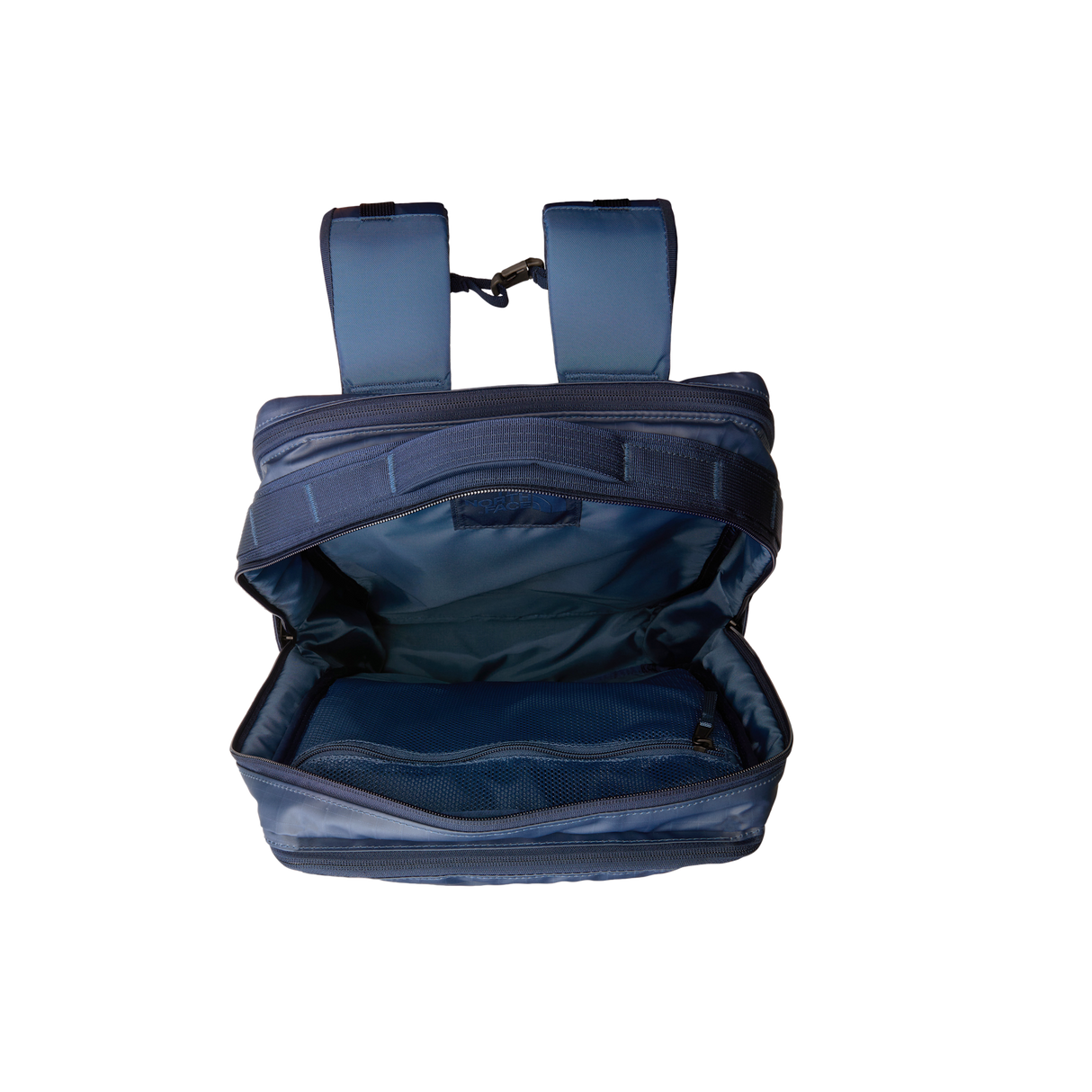 The North Face - Base Camp Voyager Daypack Base Camp - SHADY BLUE/SUMMIT NAVY - vista alternativa 4