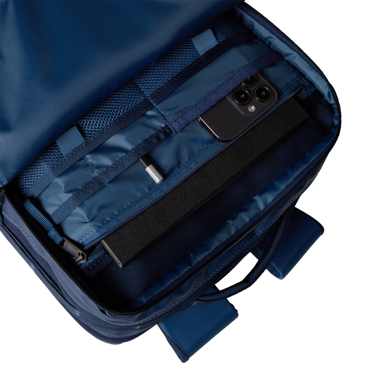 The North Face - Base Camp Voyager Daypack Base Camp - SHADY BLUE/SUMMIT NAVY - vista alternativa 5
