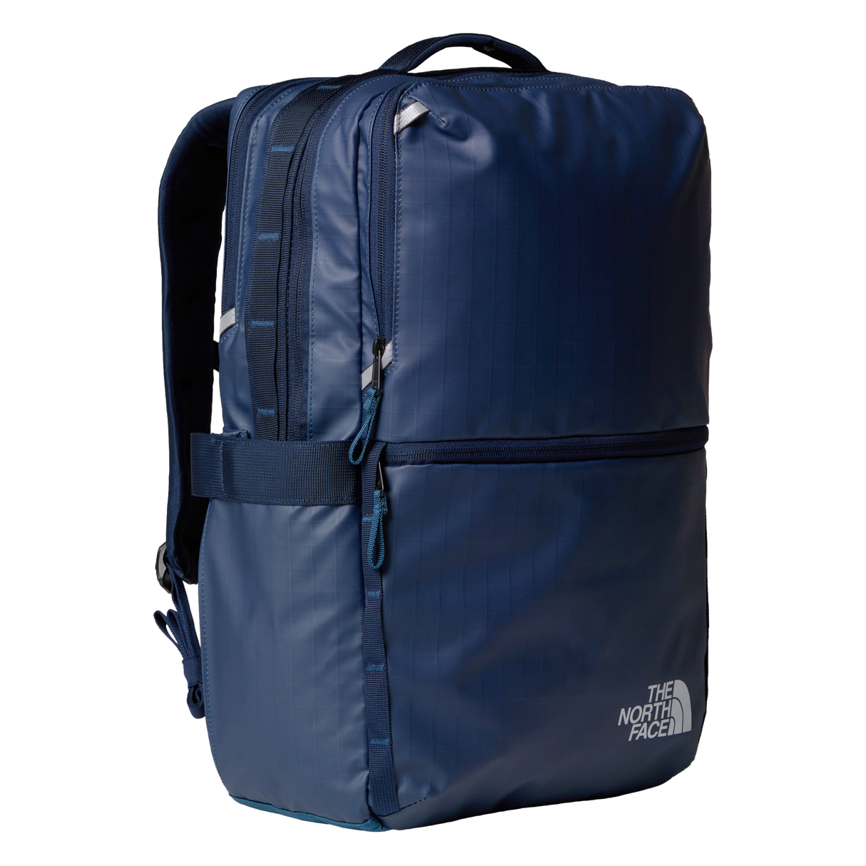 The North Face - Base Camp Voyager Daypack Base Camp - SHADY BLUE/SUMMIT NAVY - vista principale