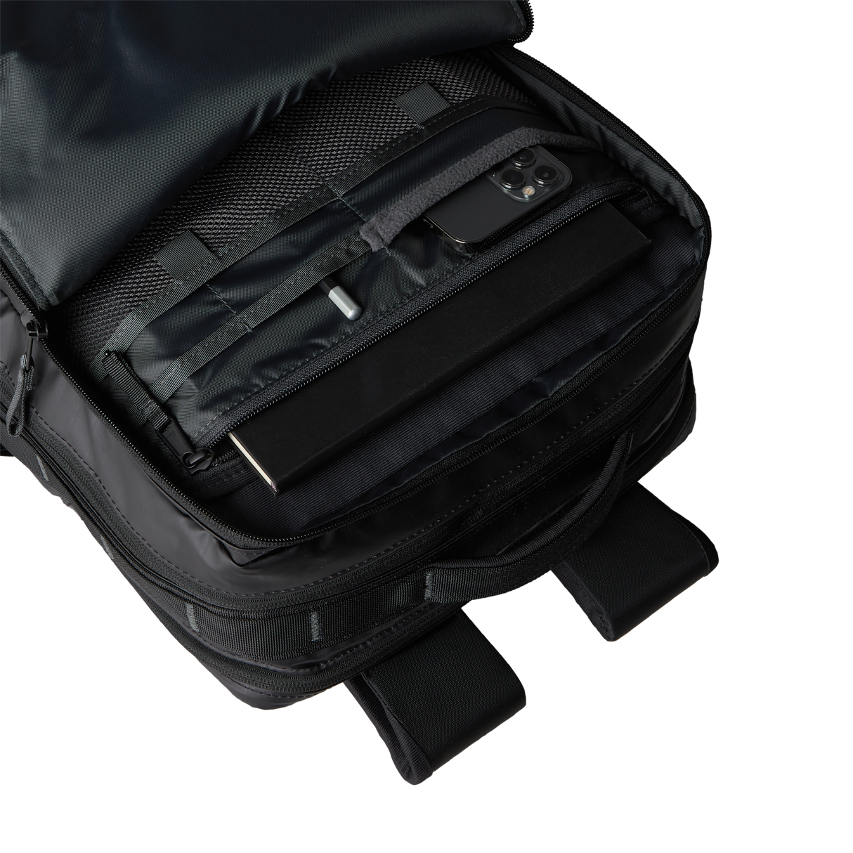 The North Face - Base Camp Voyager Daypack Base Camp - TNF BLACK/ASPHALT GREY - vista alternativa 5