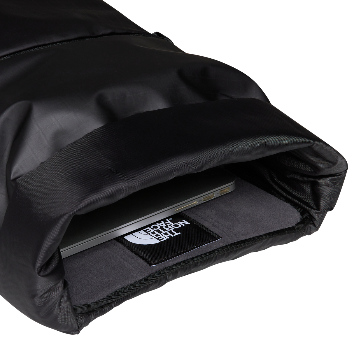 The North Face - Base Camp Voyager Rolltop Base Camp - TNF BLACK/ASPHALT GREY - vista alternativa 5