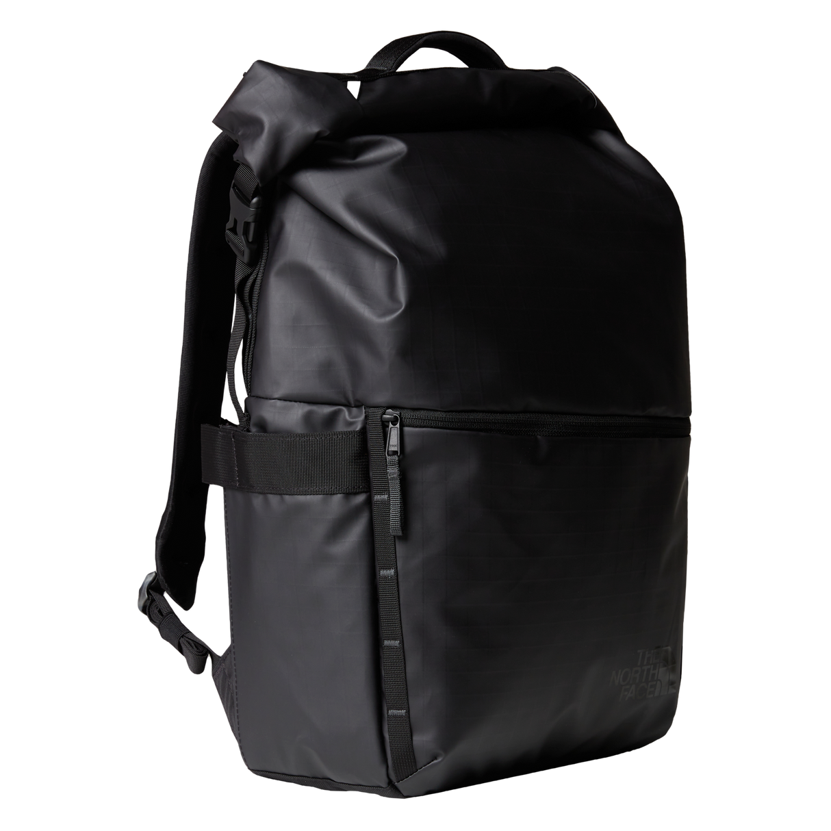 The North Face - Base Camp Voyager Rolltop Base Camp - TNF BLACK/ASPHALT GREY - vista principale