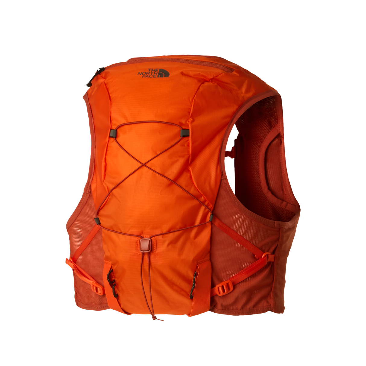 The North Face - Sunriser Run Vest 8 unisex - Lava Red/Iron Clay - vista alternativa 1
