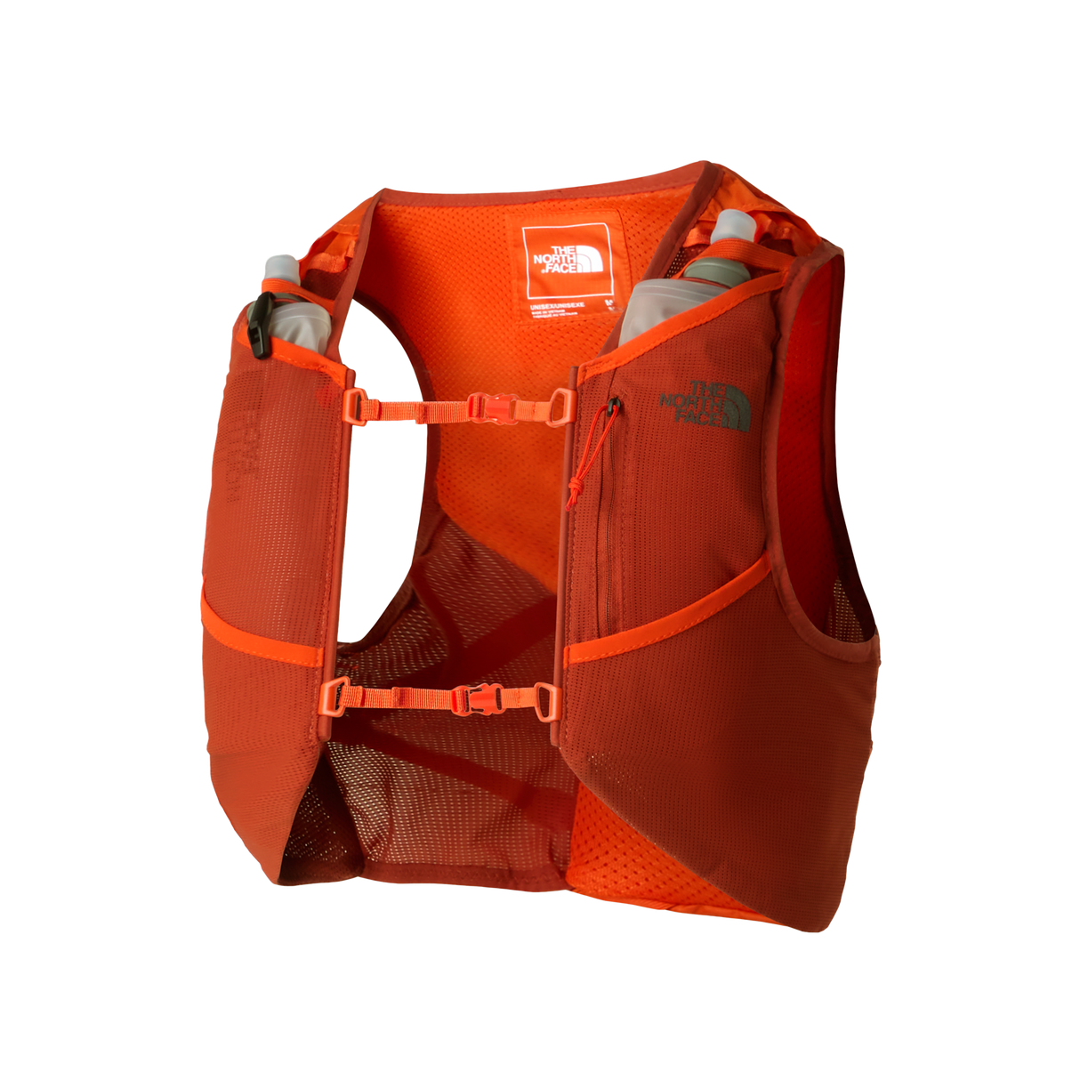 The North Face - Sunriser Run Vest 8 unisex - Lava Red/Iron Clay - vista principale