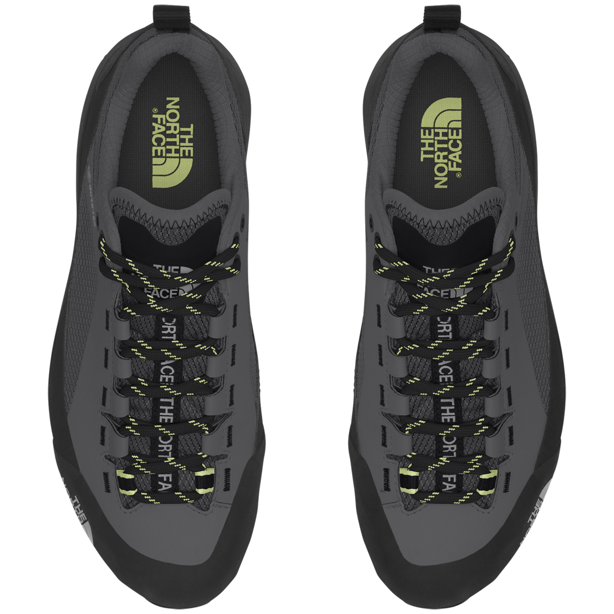 The North Face - Verto Alpine Gore-tex Desert Stone/tnf Black da donna - Anthracite Grey/Lemon M - vista alternativa 2