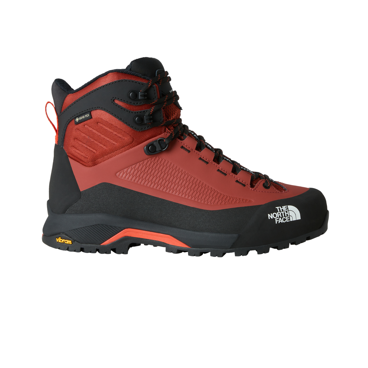 The North Face - Verto Alpine Mid Gore-tex New Taupe da uomo - Iron Clay/Lava Red - vista principale