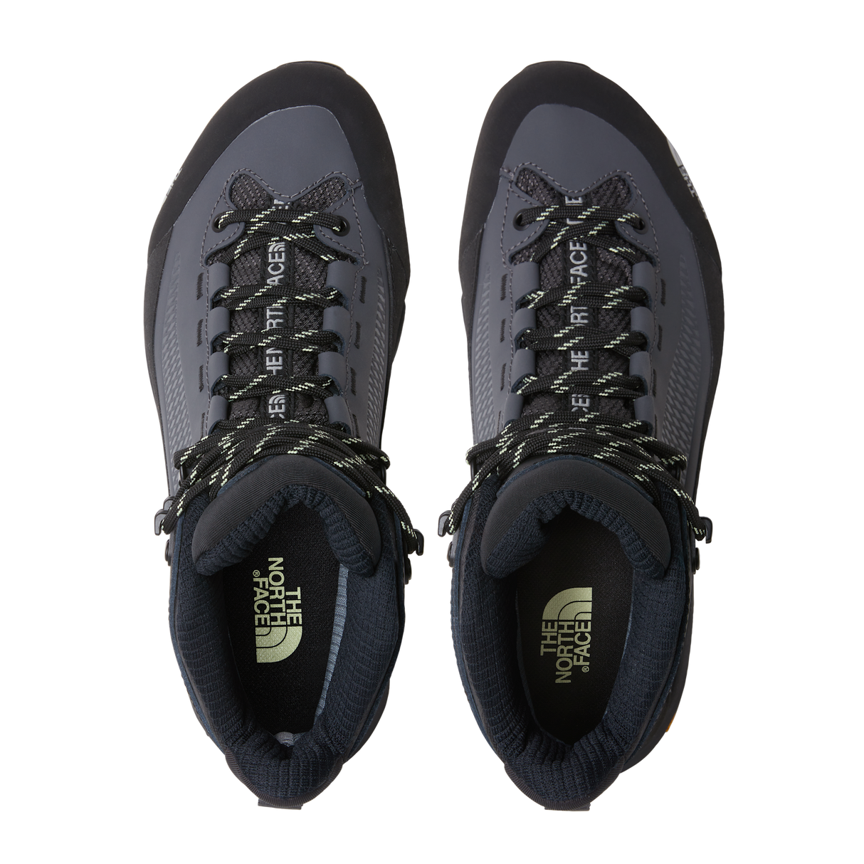 The North Face - Verto Alpine Mid Gore-tex Anthracite da donna - Anthracite Grey/Lemon M - vista alternativa 1